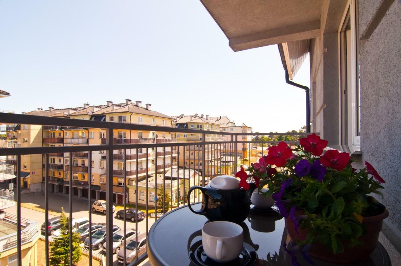 Trzypokojowy Apartament W Ustce Ούστκα Εξωτερικό φωτογραφία